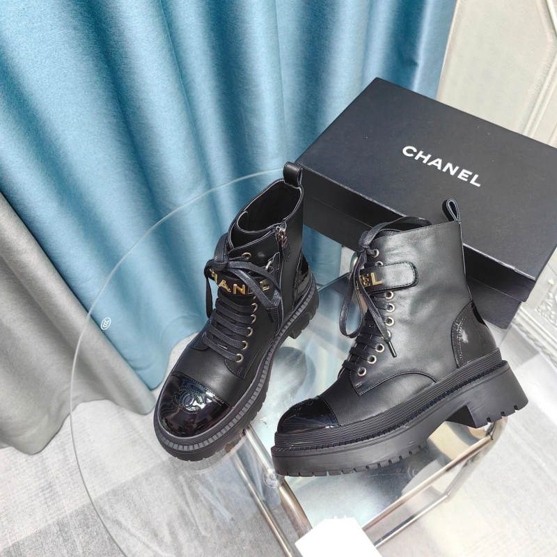 Chanel Boots